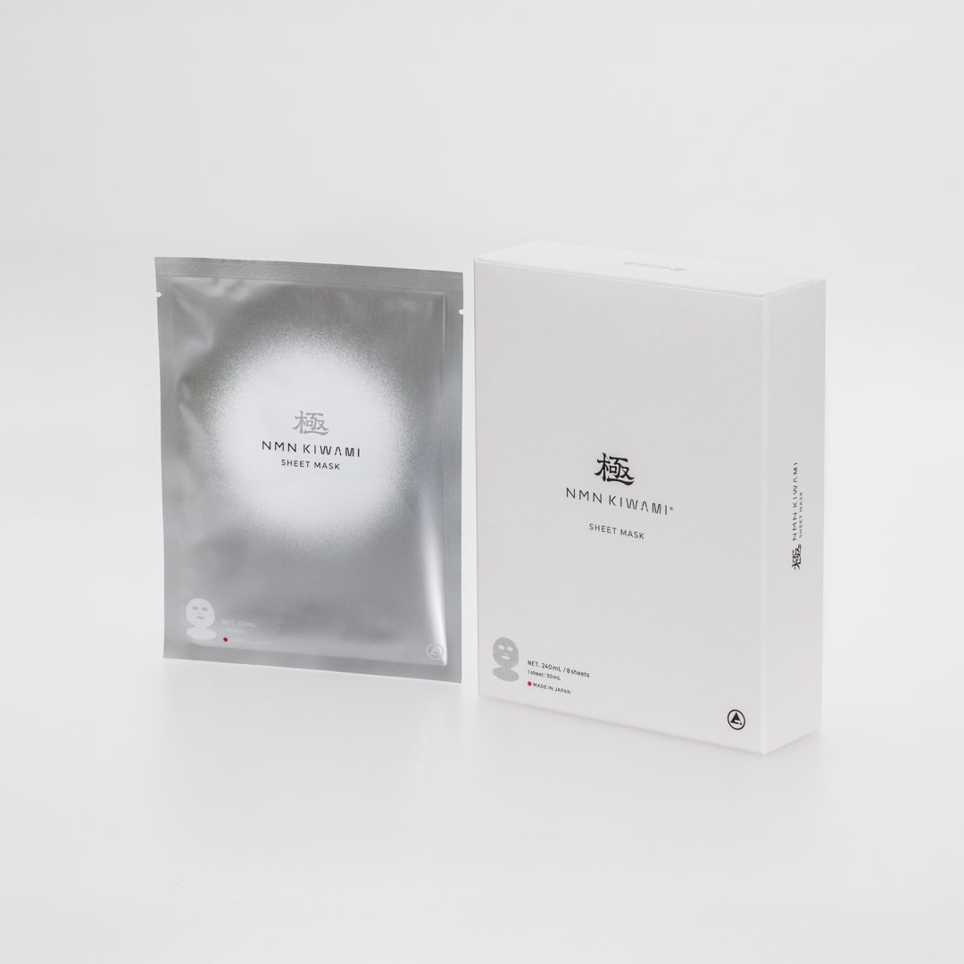 NMN極®シートマスク｜NMN KIWAMI SHEET MASK – 株式会社あさ製薬